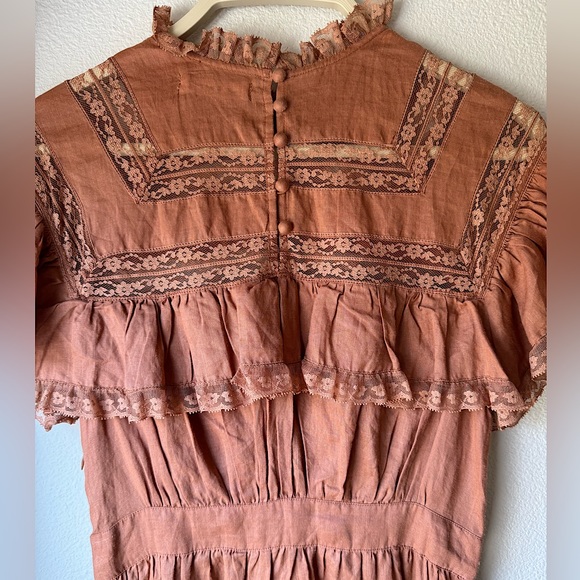 Doen Rue Dress in Clove size XS NWOT - Picture 3 of 5